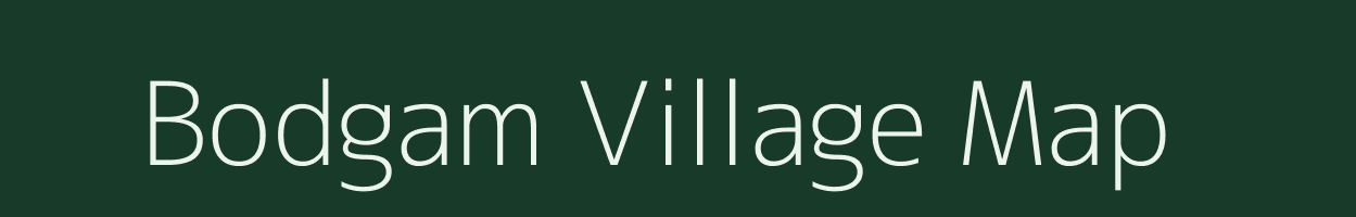 Bodgam village map in Gujarat