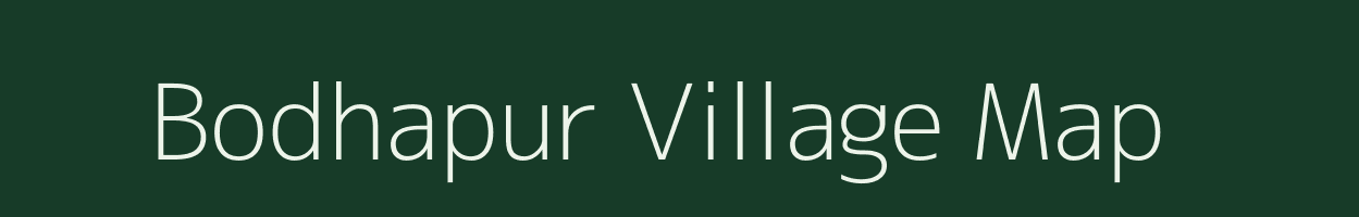 Bodhapur village map in Andhra Pradesh