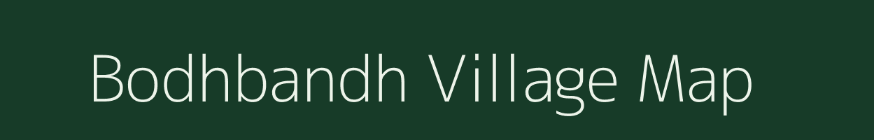 Bodhbandh village map in Jharkhand