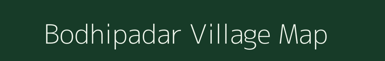 Bodhipadar village map in Odisha