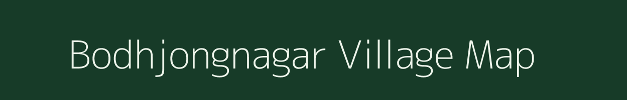 Bodhjongnagar village map in Tripura