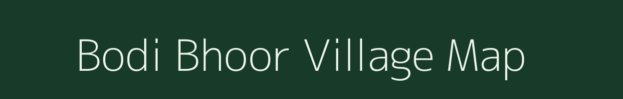 Bodi Bhoor village map in Uttar Pradesh