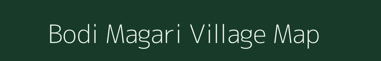 Bodi Magari village map in Rajasthan