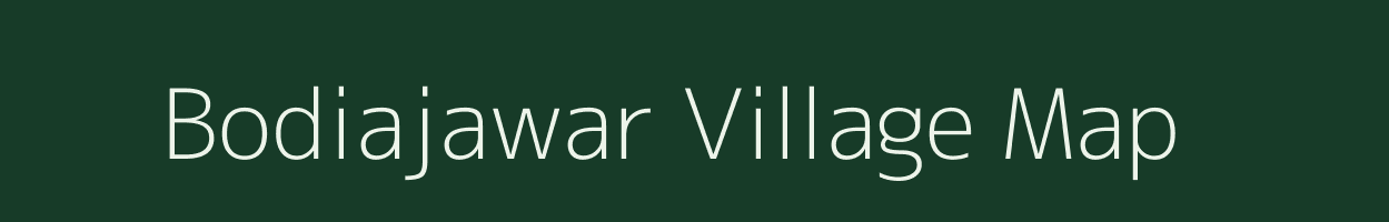 Bodiajawar village map in Jharkhand