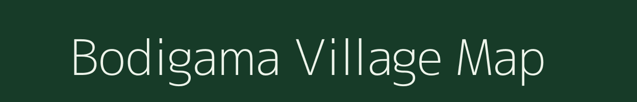 Bodigama village map in Rajasthan