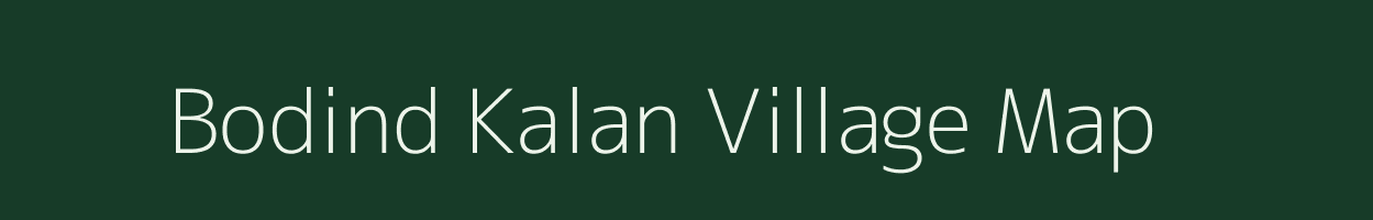 Bodind Kalan village map in Rajasthan