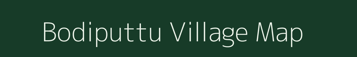 Bodiputtu village map in Andhra Pradesh