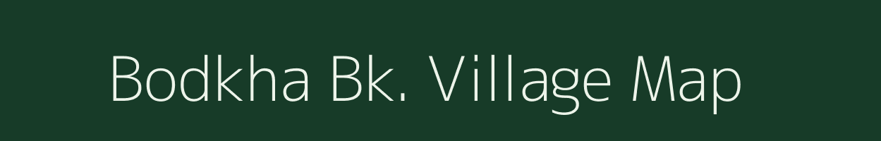 Bodkha Bk. village map in Maharashtra