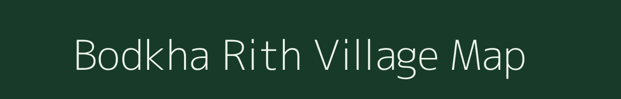 Bodkha Rith village map in Maharashtra