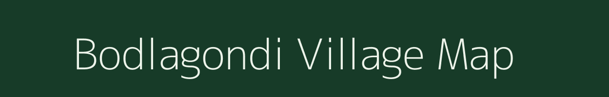 Bodlagondi village map in Andhra Pradesh