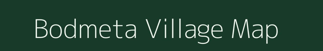 Bodmeta village map in Maharashtra