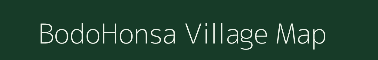 BodoHonsa village map in Odisha