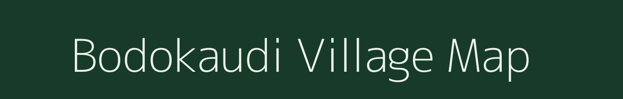 Bodokaudi village map in Odisha