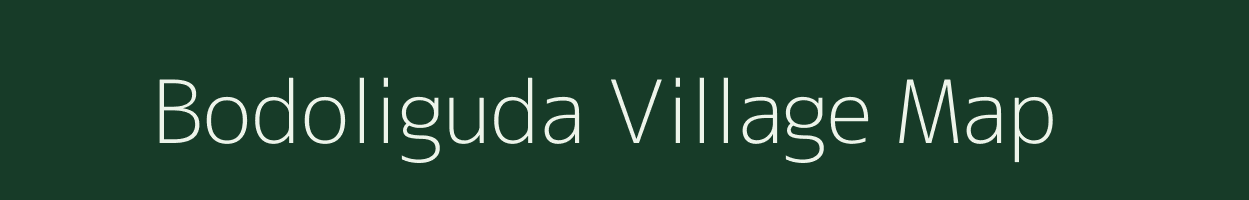 Bodoliguda village map in Odisha
