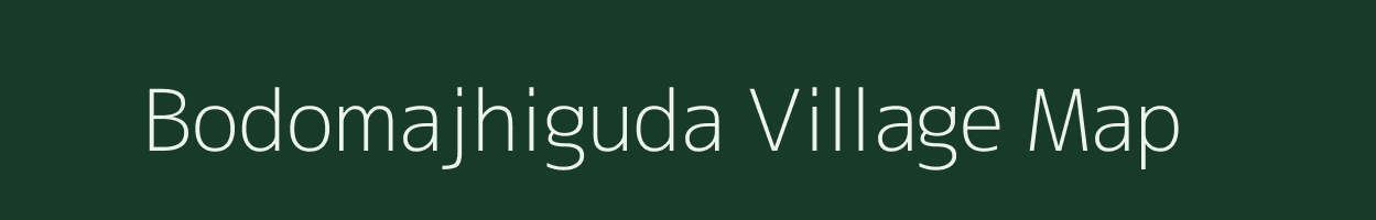 Bodomajhiguda village map in Odisha