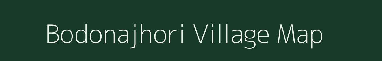 Bodonajhori village map in Odisha