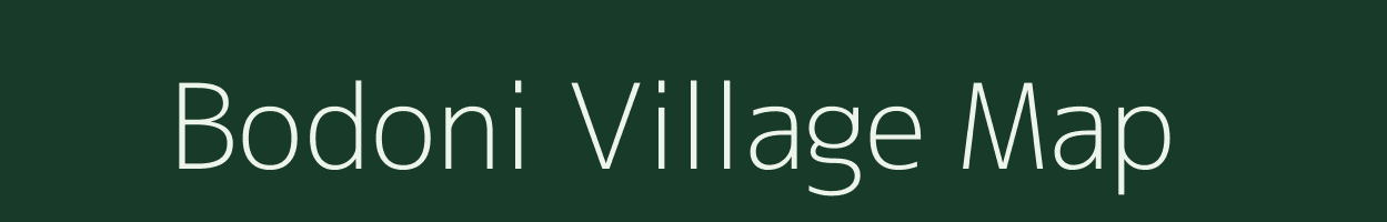 Bodoni village map in Odisha