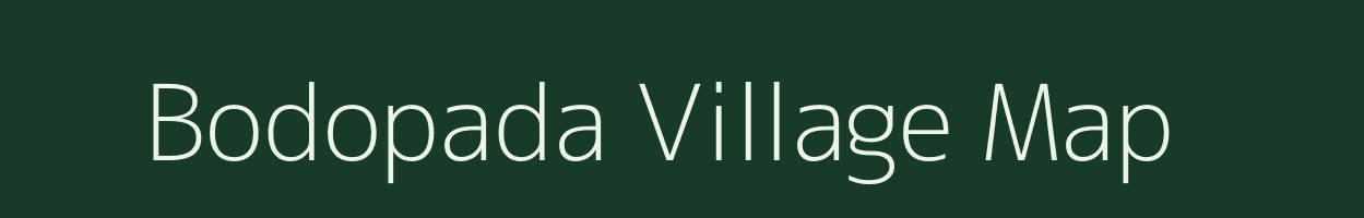Bodopada village map in Odisha