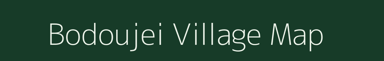 Bodoujei village map in Odisha