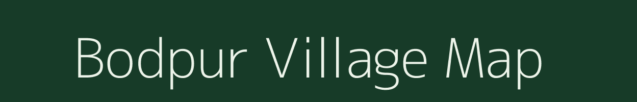 Bodpur village map in Uttar Pradesh