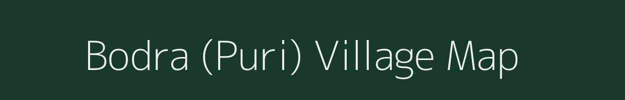 Bodra (Puri) village map in Chhattisgarh