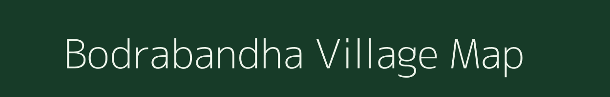 Bodrabandha village map in Chhattisgarh