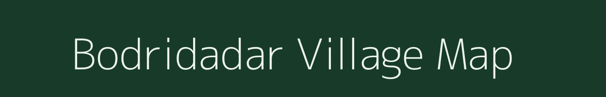 Bodridadar village map in Chhattisgarh