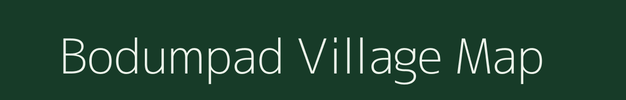 Bodumpad village map in Chhattisgarh