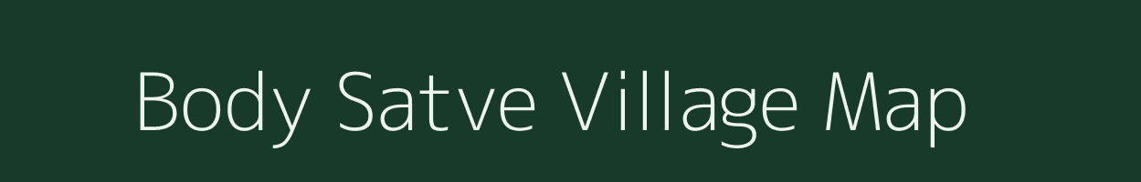 Body Satve village map in Uttarakhand