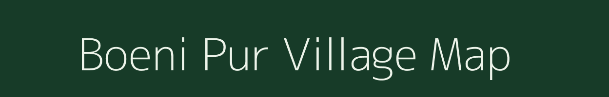 Boeni Pur village map in Uttar Pradesh