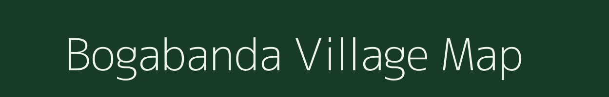 Bogabanda village map in Andhra Pradesh