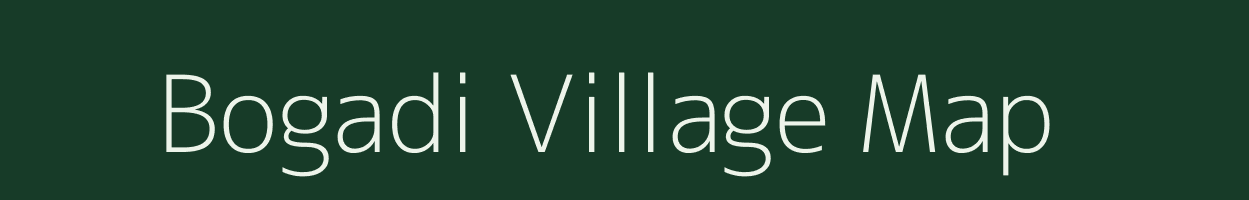 Bogadi village map in Karnataka