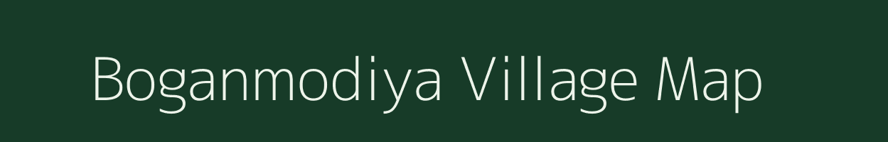 Boganmodiya village map in Chhattisgarh