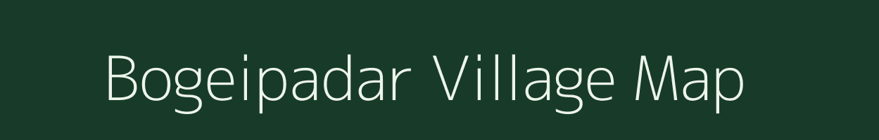 Bogeipadar village map in Odisha