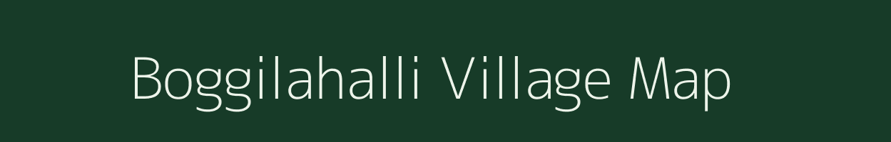 Boggilahalli village map in Karnataka