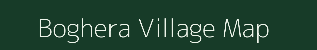 Boghera village map in Rajasthan