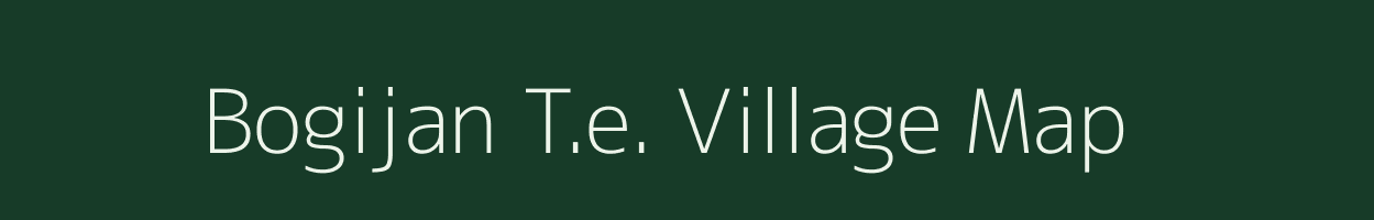 Bogijan T.e. village map in Assam