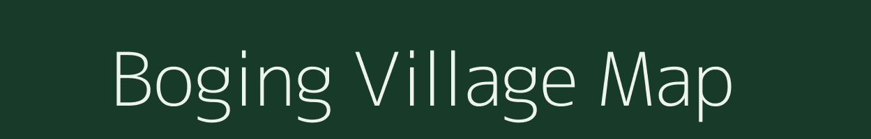 Boging village map in Arunachal Pradesh