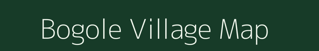 Bogole village map in Andhra Pradesh