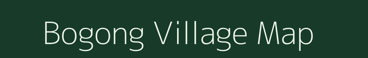 Bogong village map in Arunachal Pradesh