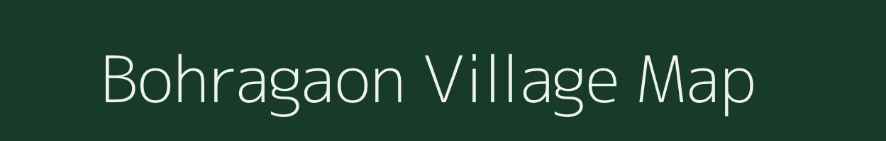 Bohragaon village map in Uttarakhand