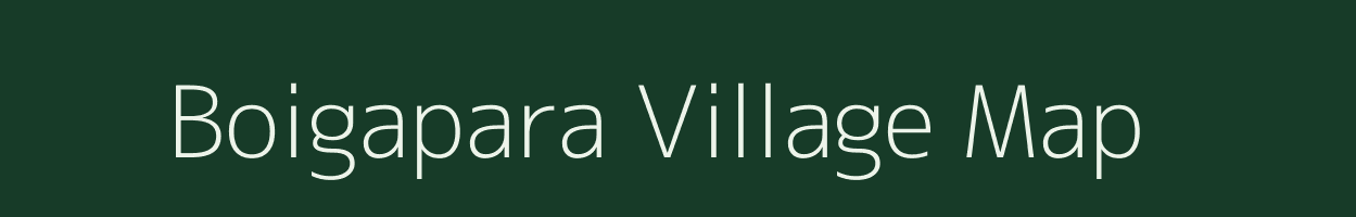 Boigapara village map in Assam