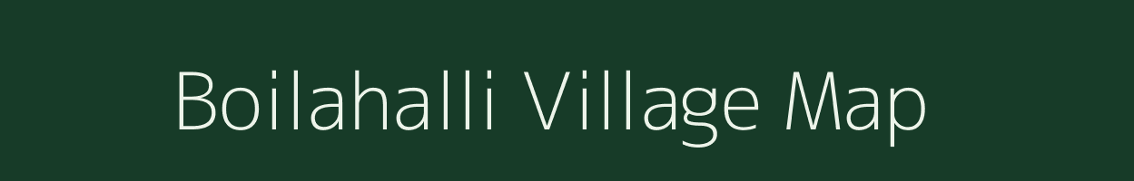 Boilahalli village map in Karnataka