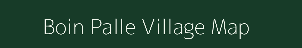 Boin Palle village map in Andhra Pradesh