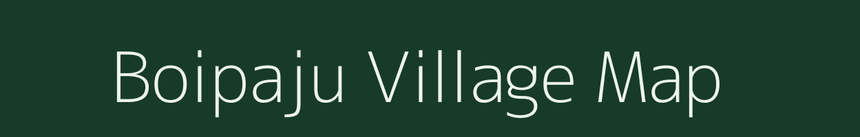 Boipaju village map in Odisha