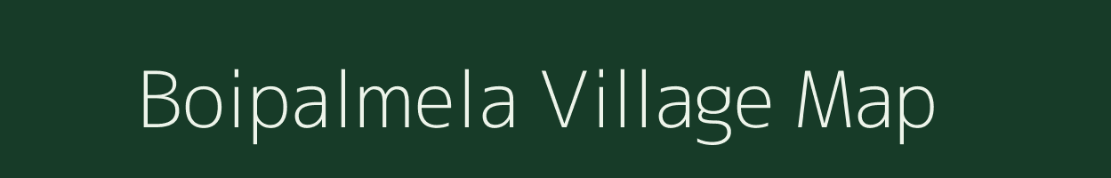 Boipalmela village map in Andhra Pradesh