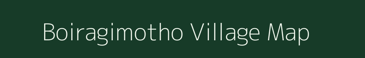 Boiragimotho village map in Odisha