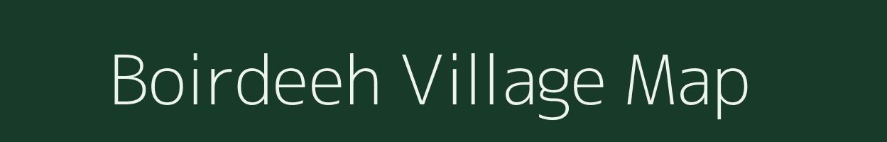 Boirdeeh village map in Chhattisgarh