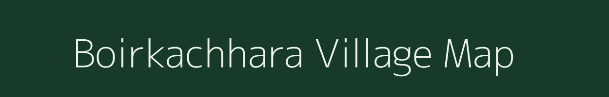 Boirkachhara village map in Chhattisgarh