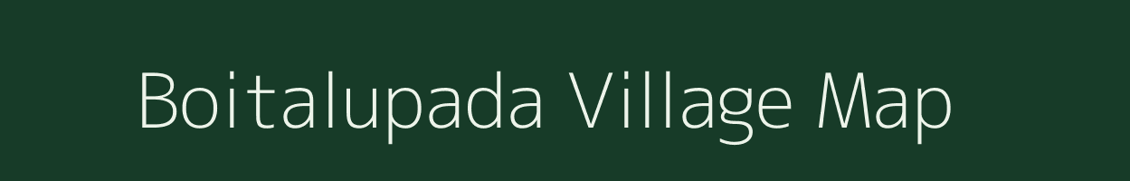 Boitalupada village map in Odisha